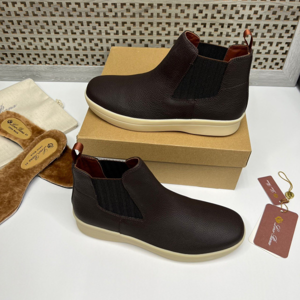 МУЖСКИЕ БОТИНКИ LORO PIANA  57755 фото анонса
