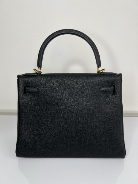 СУМКА HERMES KELLY 28 ручная работа 56101 фото анонса