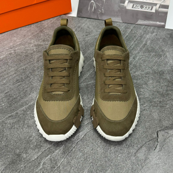 МУЖСКИЕ КРОССОВКИ HERMES  68493 фото анонса