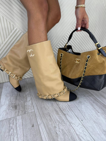 САПОГИ CHANEL  79893 детальное фото товара