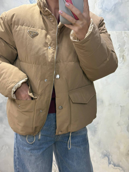 ПУХОВИК PRADA  81301 фото анонса