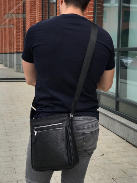 МУЖСКАЯ СУМКА МЕССЕНДЖЕР HERMES 16818 фото анонса