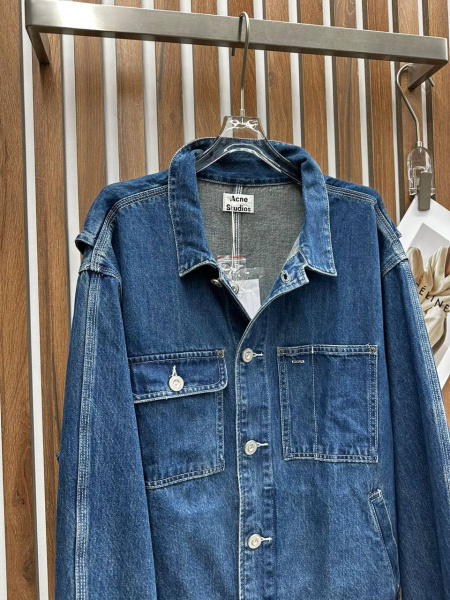КУРТКА ДЖИНСОВКА ACNE STUDIOS 67242 фото анонса