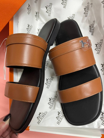 ШЛЕПКИ HERMES  75841 детальное фото товара