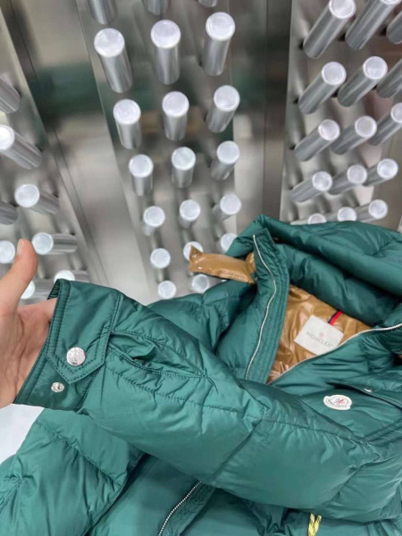 МУЖСКОЙ ПУХОВИК MONCLER  70770 фото анонса