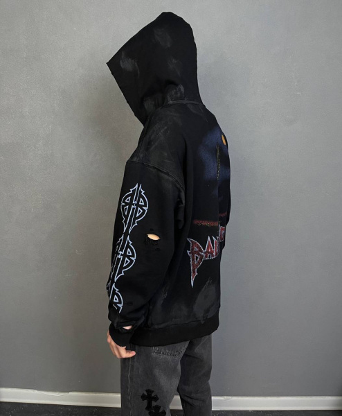 МУЖСКОЕ ХУДИ BALENCIAGA  63602 фото анонса