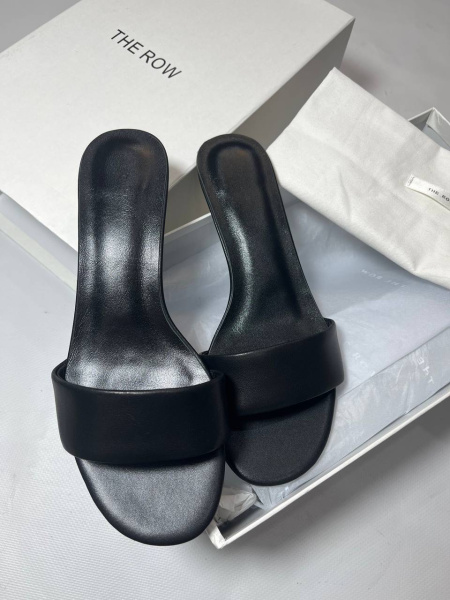 ШЛЕПКИ THE ROW  67726 фото анонса