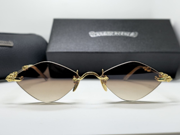 ОЧКИ CHROME HEARTS  74897 фото анонса