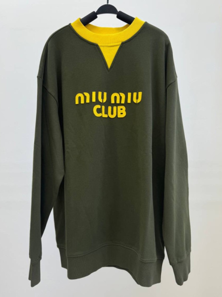 СВИТШОТ MIU MIU 