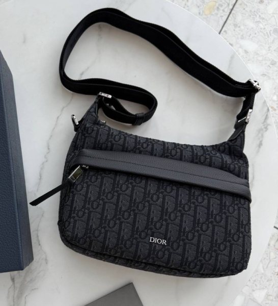 МУЖСКАЯ СУМКА МЕССЕНДЖЕР CHRISTIAN DIOR 