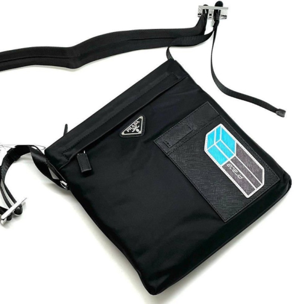 МУЖСКАЯ СУМКА МЕССЕНДЖЕР PRADA 