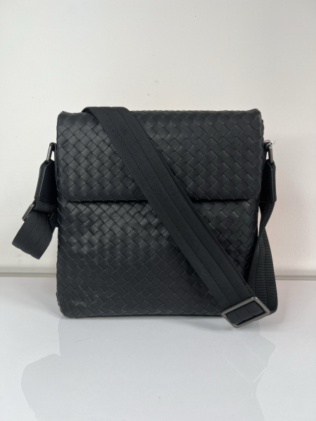 МУЖСКАЯ СУМКА МЕССЕНДЖЕР BOTTEGA VENETA  67873 фото анонса