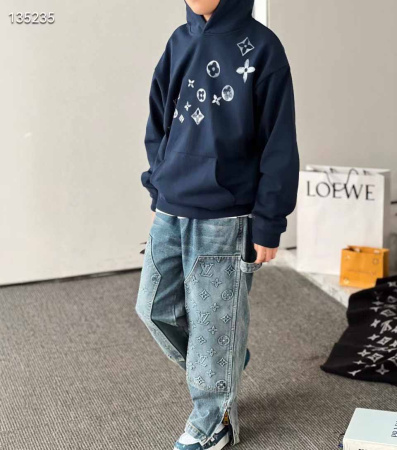 ДЕТСКИЙ ХУДИ LOUIS VUITTON 74675 детальное фото товара