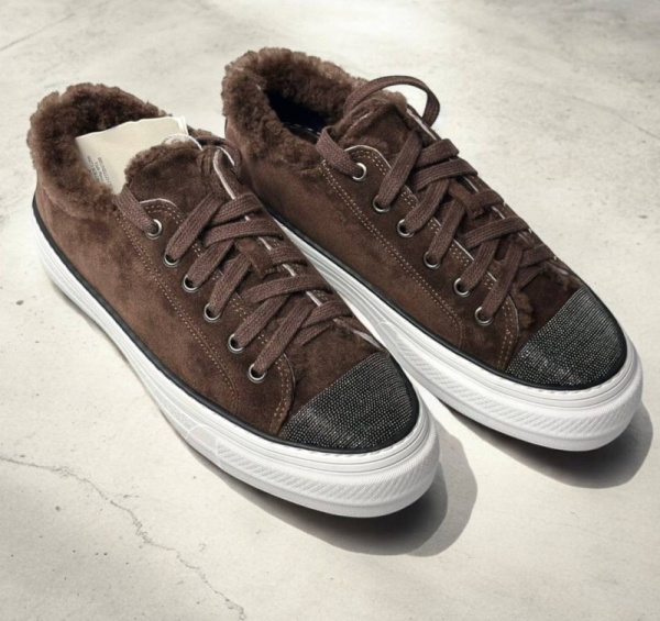 КЕДЫ BRUNELLO CUCINELLI 