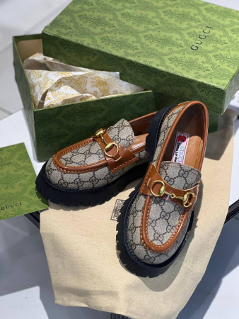 ЛОФЕРЫ GUCCI  57156 детальное фото товара