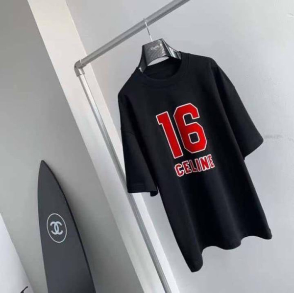 ФУТБОЛКА CELINE  67824 фото анонса