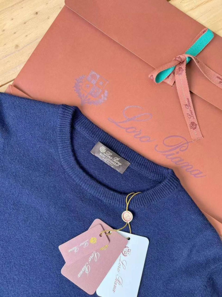 МУЖСКОЙ ДЖЕМПЕР LORO PIANA  63911 фото анонса