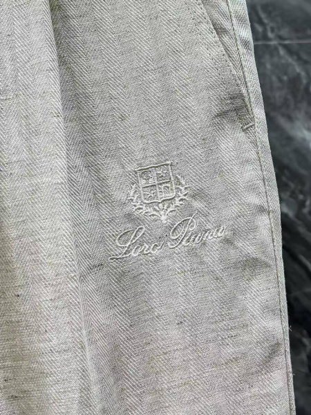МУЖСКИЕ БРЮКИ LORO PIANA  74978 фото анонса