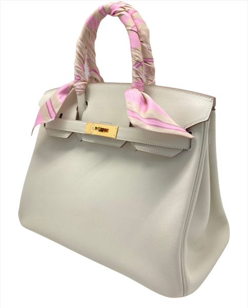 СУМКА HERMES BIRKIN 30 ручная работа 46671 фото анонса