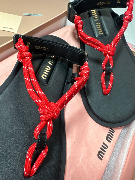 САНДАЛИИ MIU MIU  67727 фото анонса