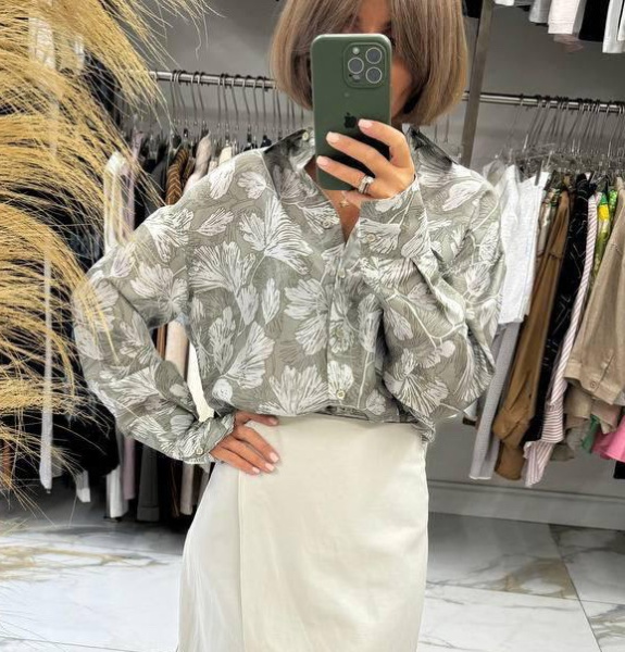 РУБАШКА BRUNELLO CUCINELLI 