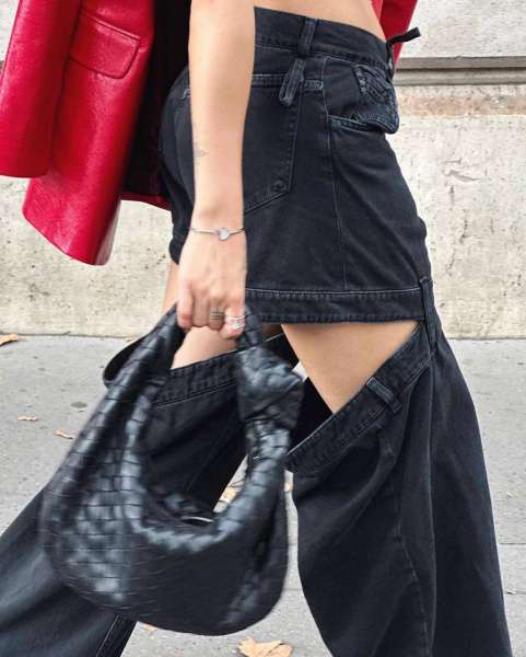 ДЖИНСЫ THE ATTICO  62373 фото анонса