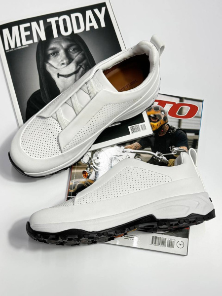 МУЖСКИЕ КРОССОВКИ ZEGNA  77730 фото анонса