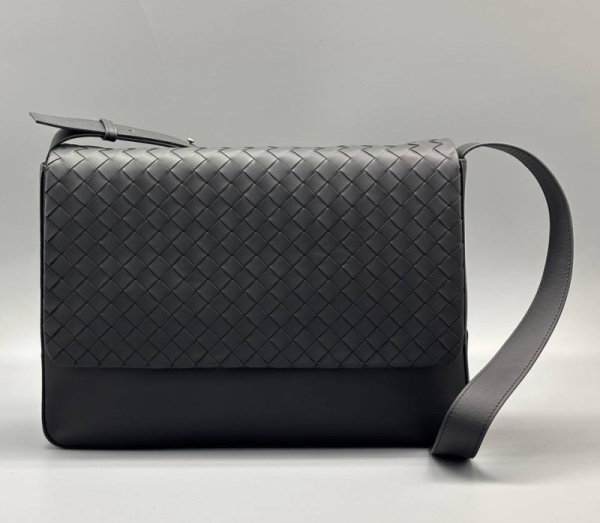 МУЖСКАЯ СУМКА МЕССЕНДЖЕР BOTTEGA VENETA 