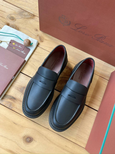 МУЖСКИЕ ЛОФЕРЫ LORO PIANA  64441 фото анонса