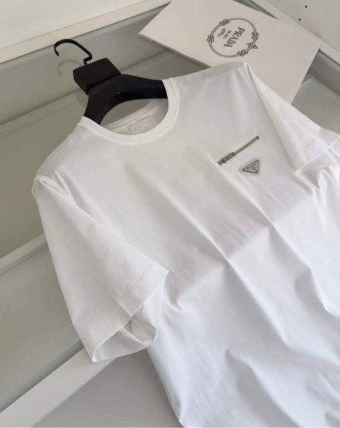 МУЖСКАЯ ФУТБОЛКА PRADA  77394 фото анонса