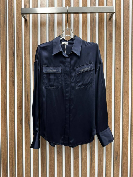 РУБАШКА BRUNELLO CUCINELLI  65654 фото анонса
