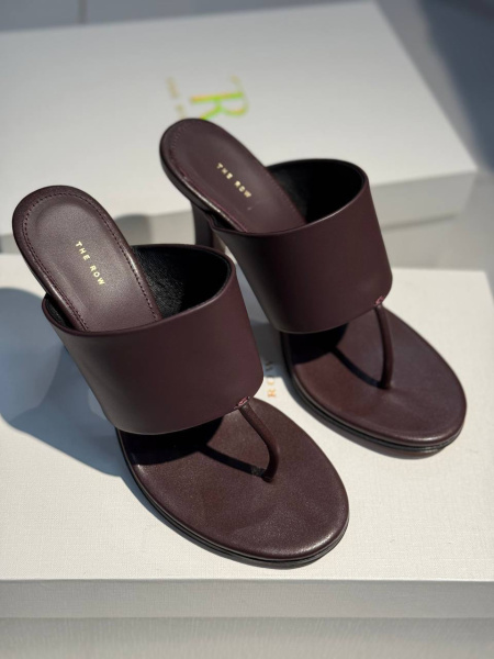 ШЛЕПКИ THE ROW  76836 фото анонса