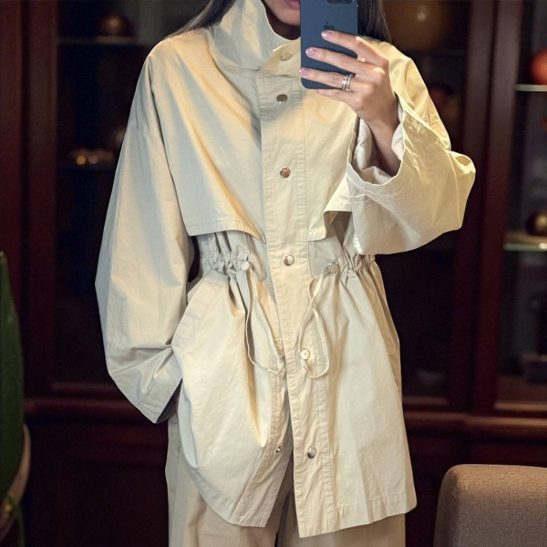 ТРЕНЧ ВЕТРОВКА CELINE  79182 фото анонса