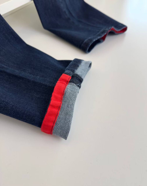 МУЖСКИЕ ДЖИНСЫ KITON  74478 фото анонса