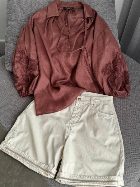 РУБАШКА LORO PIANA  68440 фото анонса