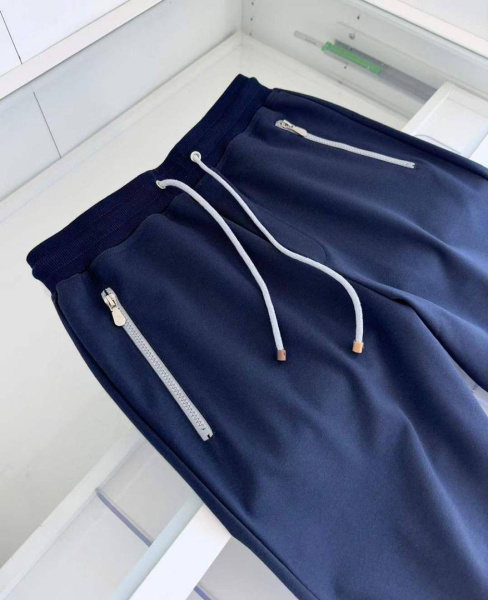 МУЖСКИЕ ШОРТЫ BRUNELLO CUCINELLI  66289 фото анонса