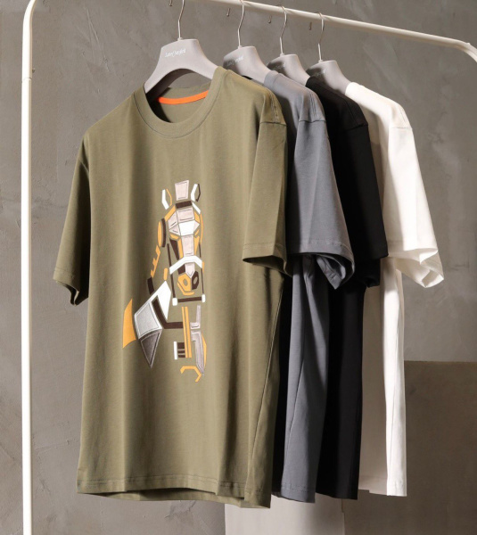 МУЖСКАЯ ФУТБОЛКА HERMES  58748 фото анонса