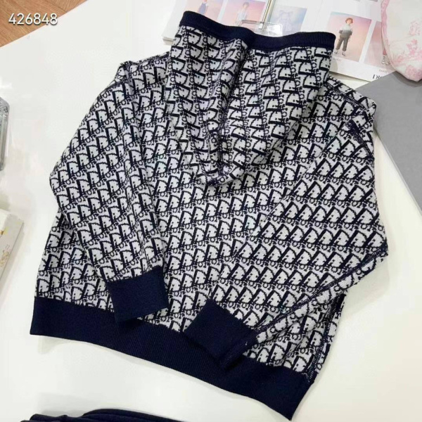 ДЕТСКИЙ КАРДИГАН ДВУХСТОРОННИЙ CHRISTIAN DIOR  73741 фото анонса