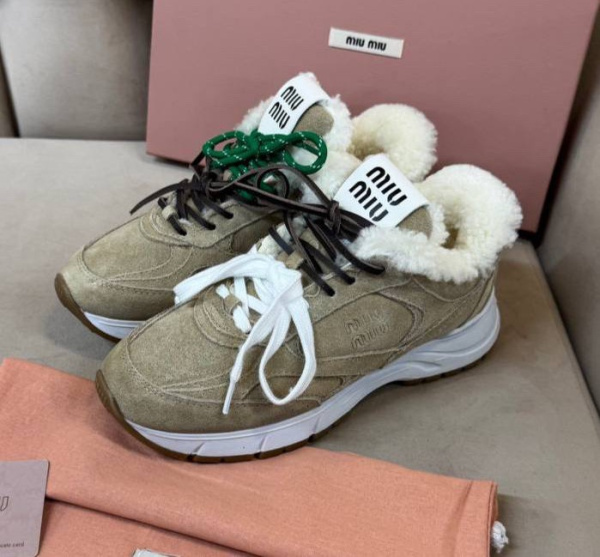 КРОССОВКИ MIU MIU 