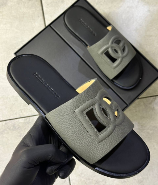 МУЖСКИЕ ШЛЕПКИ DOLCE & GABBANA 