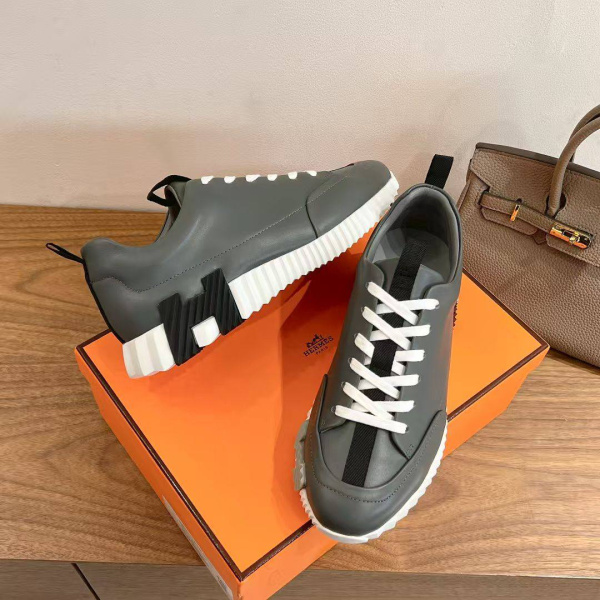 МУЖСКИЕ КЕДЫ HERMES  82293 фото анонса