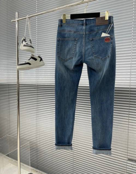 МУЖСКИЕ ДЖИНСЫ GUCCI  66423 фото анонса