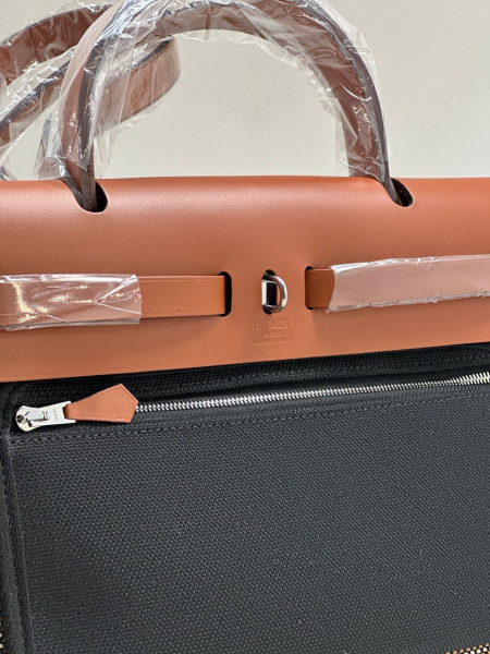 СУМКА HERMES HERBAG ZIP  58434 фото анонса