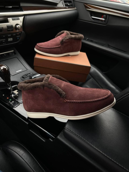 МУЖСКИЕ ЛОФЕРЫ LORO PIANA 45009 фото анонса