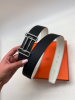 МУЖСКОЙ РЕМЕНЬ ДВУСТОРОННИЙ HERMES 51683 детальное фото товара
