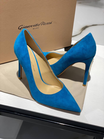 ТУФЛИ GIANVITO ROSSI 50712 детальное фото товара