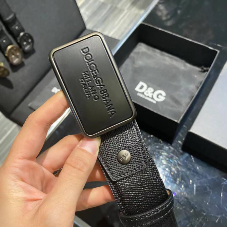 МУЖСКОЙ РЕМЕНЬ DOLCE&GABBANA 39663 детальное фото товара