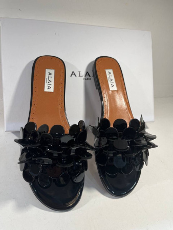 ШЛЕПКИ ALAIA  60746 детальное фото товара