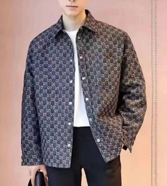 МУЖСКАЯ КУРТКА ДВУХСТОРОННЯЯ GUCCI 