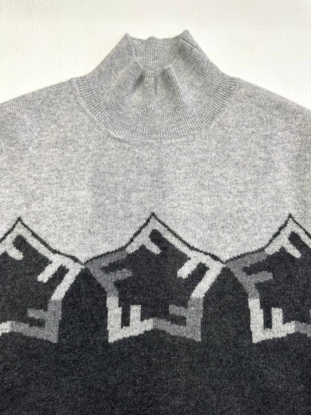 МУЖСКОЙ СВИТЕР FENDI  72367 фото анонса